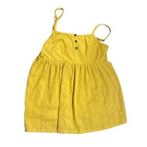 Cleo+ Wolf  Women’s Yellow Top